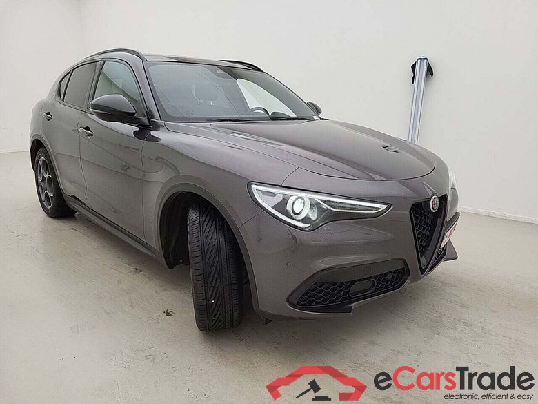 Alfa Romeo Stelvio 2.2d Aut. Pano LED-Xenon Navi Sport-Leather KeylessGo Camera Klima PDC ... #2