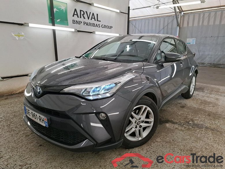Toyota 1.8 Hybride 122 Dynamic Business Beyond TOYOTA C-HR / 2016 / 5P / SUV 1.8 Hybride 122 Dynamic Business Beyond