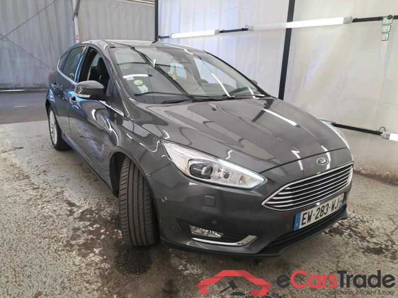 Ford 5P - 2.0 TDCi 150 ch S&S Titanium Focus Berline Titanium 2.0 TDCi 150CV BVM6 E6 #4