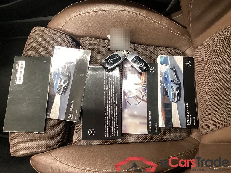 Mercedes E-Class ´16 E -Klasse Lim. E 200 d (213.012)Avantgarde 1.6 118KW AT9 E6d #1