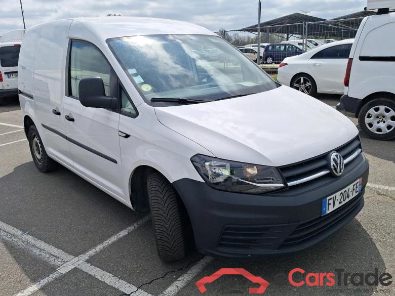 Volkswagen 2.0 TDI 75 Business Line VOLKSWAGEN Caddy Van / 2015 / 4P / Fourgonnette 2.0 TDI 75 Business Line #4