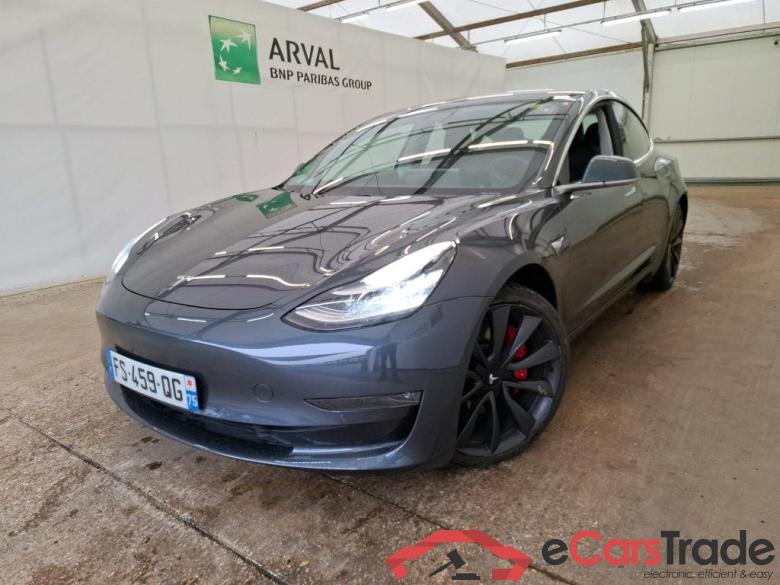 Tesla Performance with PUP AWD with Upgrade TESLA Model 3 / 2018 / 4P / Berline Performance with PUP AWD with Upgrade #1