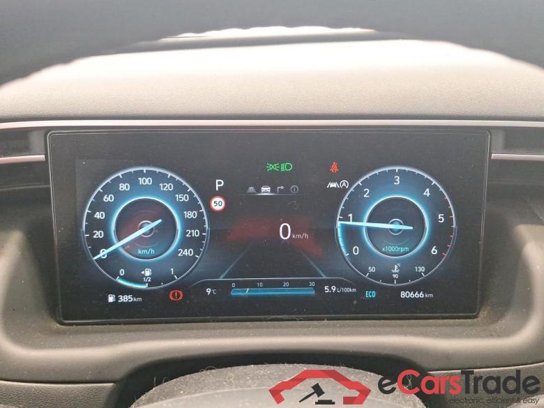 Hyundai 1.6 CRDI 136 DCT-7 HYBRID 48V EXECUTIVE Tucson Executive  2WD 1.6 CRDI 136 CV BVA7 E6d #6
