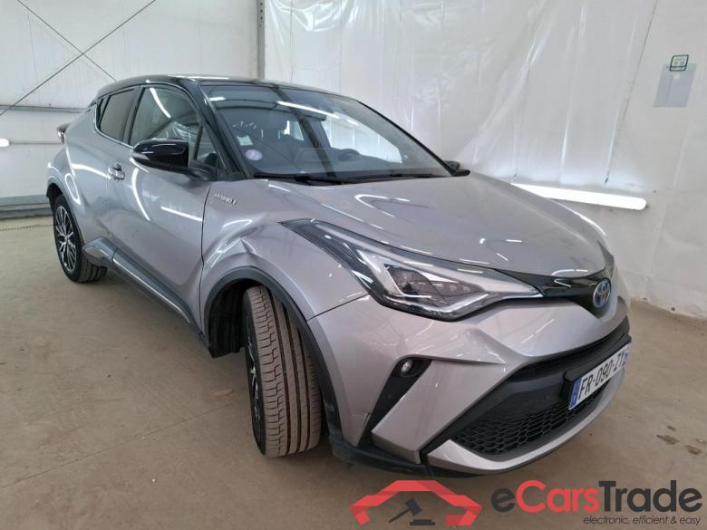 Toyota 1.8 HYBRIDE 122 DISTINCTIVE TOYOTA C-HR / 2016 / 5P / SUV 1.8 HYBRIDE 122 DISTINCTIVE #4