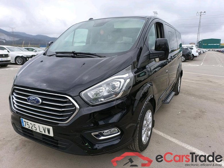 Ford 2.0 EcoBlue 96kW (130CV) L2 Titanium Transit Custom Combi / Tourneo Custom 320 L2 Tourneo Titanium 2.0 TDCi 130CV MT6 8 Plazas E6dT