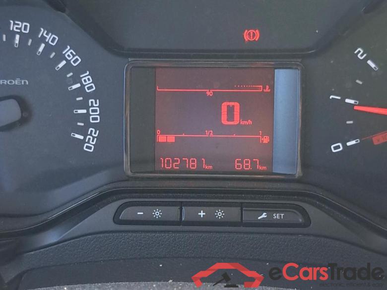Citroen Talla M BlueHDi 73kW CONTROL Berlingo Furgón Control M 1.6 BlueHDi 100CV MT5 E6 #5