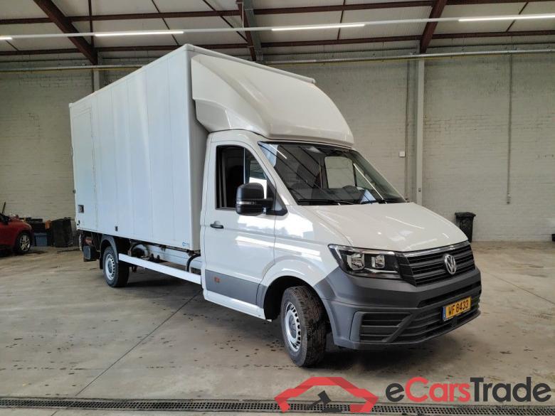 VOLKSWAGEN CRAFTER 35 FOURGON LWB HR DSL - 2017 2.0 CR TDi 140 L4H3 (EU6d-TEMP) 5d #2
