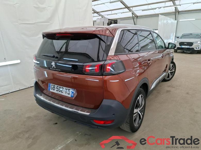 Peugeot PureTech 130 S&S EAT8 Allure 5008 Allure 1.2 PureTech 130CV BVA8 7 Sieges E6d #3