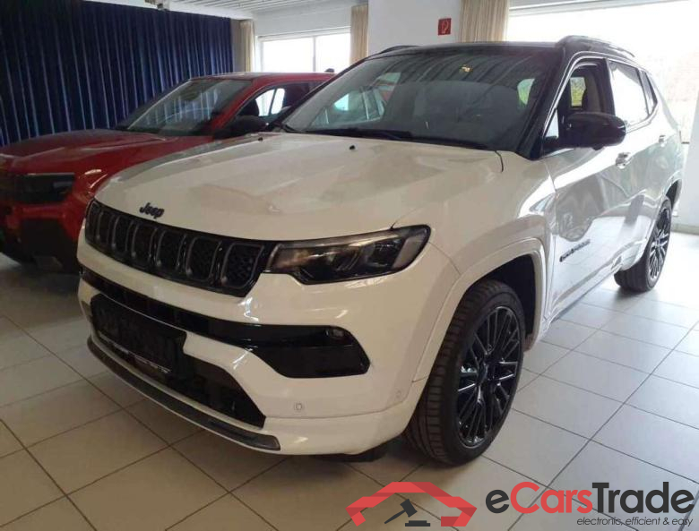 Jeep S Plug-In Hybrid 4WD Compass