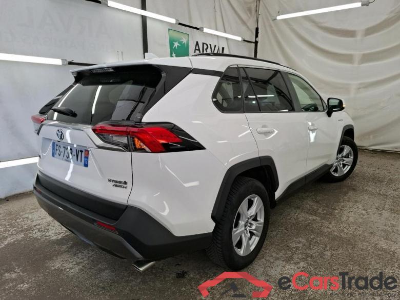 Toyota AWD Dynamic Business TOYOTA RAV4 Hybride / 2018 / 5P / SUV AWD Dynamic Business #3