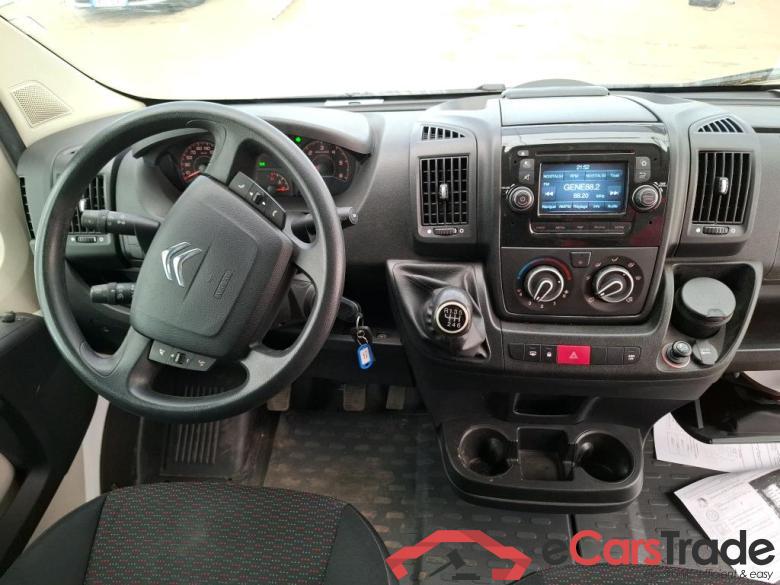 Citroen 35 L3H2 BlueHDi 110 BVM6 Club CITROEN Jumper / 2014 / 4P / Fourgon tôlé 35 L3H2 BlueHDi 110 BVM6 Club #5
