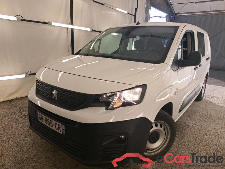 Peugeot BLUEHDI 100 S&S LONG Cabine App Partner Cabine Approfondie L2 1.5 HDi 100CV BVM5 E6d