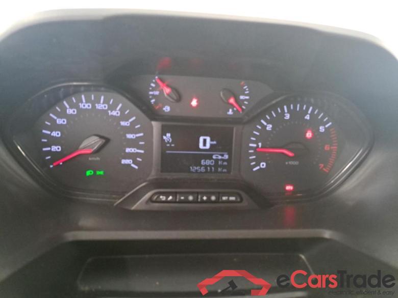 Peugeot BLUEHDI 100 S&S LONG Cabine App Partner Cabine Approfondie L2 1.5 HDi 100CV BVM5 E6d #6