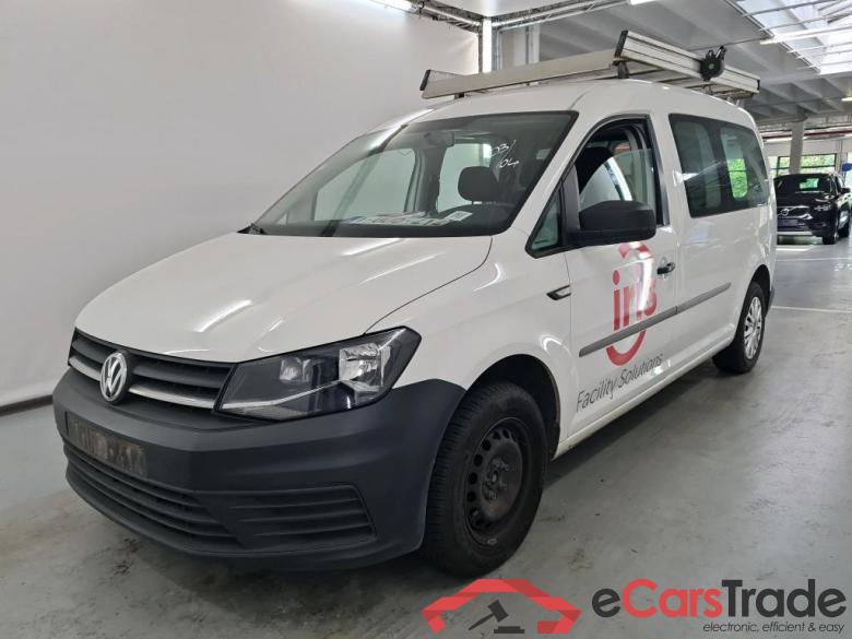 VOLKSWAGEN CADDY MAXI DIESEL - 2015 2.0 TDi SCR Conceptline Transfo Van #1