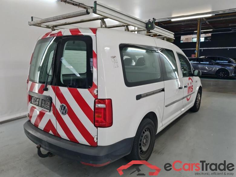 VOLKSWAGEN CADDY MAXI DIESEL - 2015 2.0 TDi SCR Conceptline Transfo Van #4
