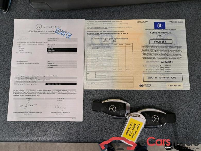 MERCEDES - MER CLA 180 d 109PK Business Solution AMG Line #4