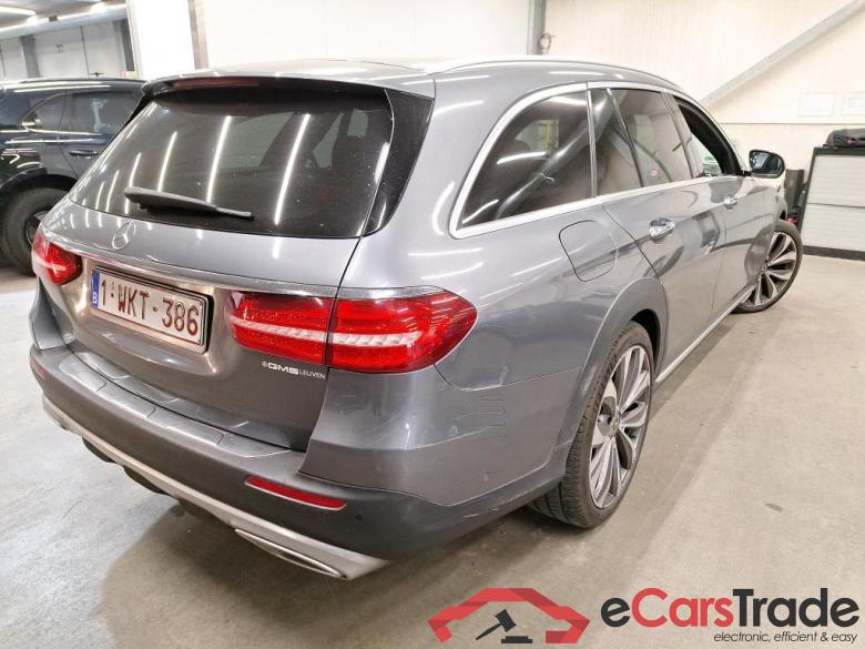 MERCEDES - MER E BREAK 220d 194PK DCT 4MATIC All-Terrain Premium Plus & Lugano Heated Seats Front & Rear & Driving Assistant Plus & Head Up & Foldable Trailer Hook #2