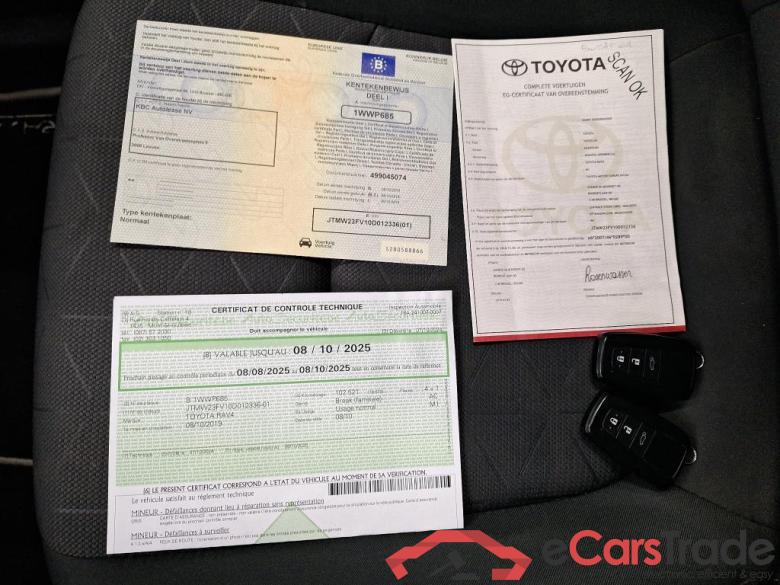 TOYOTA - TOY RAV4 2.5 VVT-i Hybrid 218PK E-CVT Dynamic Plus #4