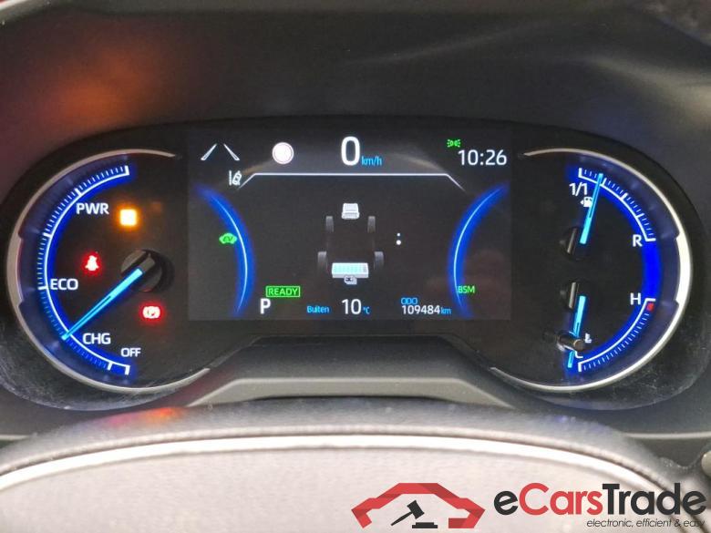 TOYOTA - TOY RAV4 2.5 VVT-i Hybrid 218PK E-CVT Dynamic Plus #5