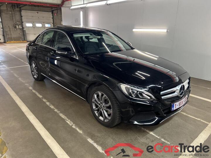 Mercedes C-Klasse Berline CLASSE C DIESEL (W205) C 200 d 100kw/136pk 4D/P M6 #2