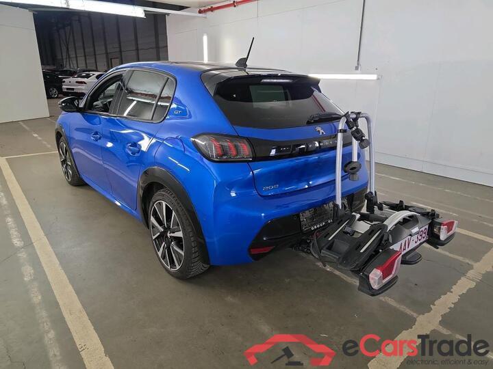 Peugeot 208 1.2 PureTech GT-Line Pano LED-Xenon I-Cockpit Navi 1/2 Sport-Leather KeylessGo Klima PDC ... #4