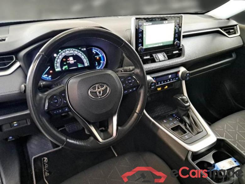 Toyota 5 TOYOTA RAV4 / 2018 / 5P / CROSSOVER 2.5 HV 218CV E-CVT BUSINESS 2WD #3