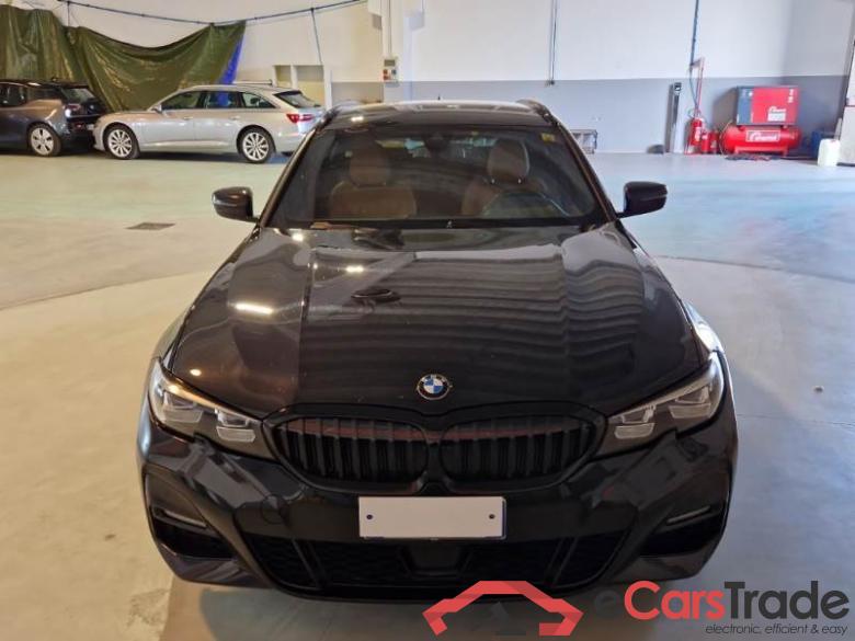 BMW 159 BMW SERIE 3 / 2018 / 5P / STATION WAGON 320D 48V MSPORT TOURING AUTO #6