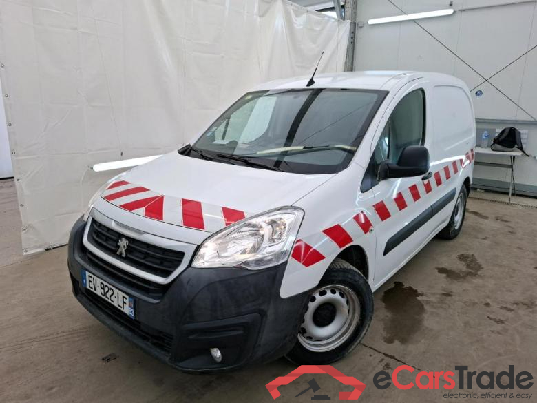Peugeot 1.6 BLUEHDI 100 S&S STD PREMIUM PACK Partner L1 Premium Pack 1.6 HDi 100CV BVM5 E6