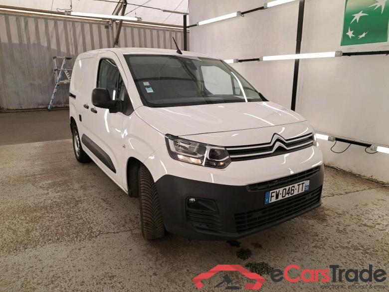 Citroen M 1000kg BlueHDi 100 S&S BVM Driver Berlingo Fourgon Driver M 1000 1.5 BlueHDi 100CV BVM5 E6dT #4