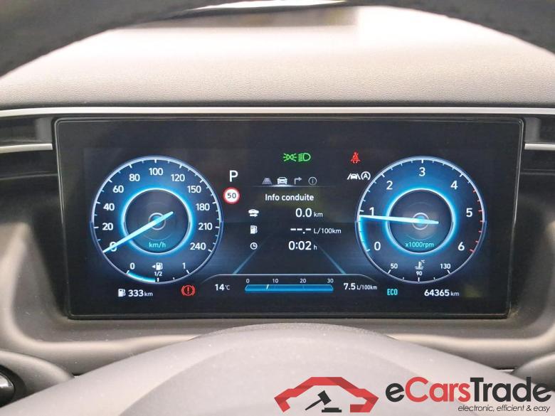 Hyundai 1.6 CRDI 136 DCT-7 HYBRID 48V BUSINESS Tucson Business Mild-Hybrid 2WD 1.6 CRDI 135CV BVA7 E6d #6