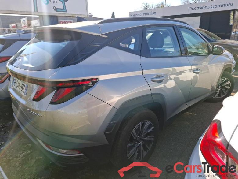 Hyundai 1.6 CRDI 136 DCT-7 HYBRID 48V BUSINESS HYUNDAI Tucson / 2020 / 5P / SUV 1.6 CRDI 136 DCT-7 HYBRID 48V BUSINESS #4