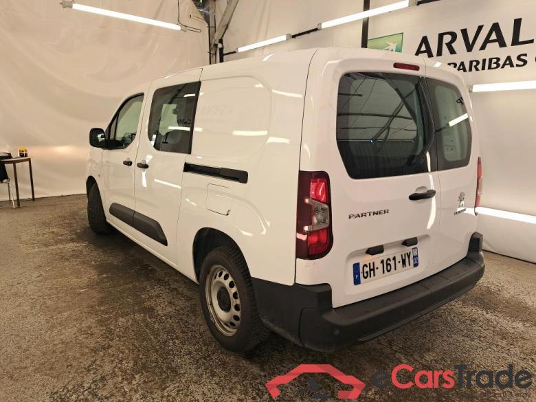 Peugeot BLUEHDI 100 S&S LONG Cabine App Partner Cabine Approfondie L2 1.5 HDi 100CV BVM6 E6d #2
