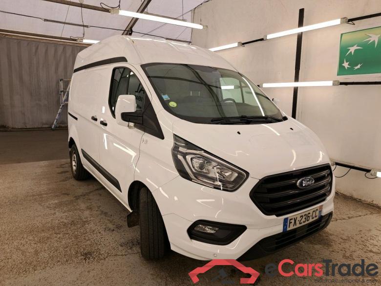 Ford 2.0 ECOBLUE 105 300 L1H2 TREND BUSINESS FORD Transit Custom / 2018 / 4P / Fourgon tôlé 2.0 ECOBLUE 105 300 L1H2 TREND BUSINESS #4