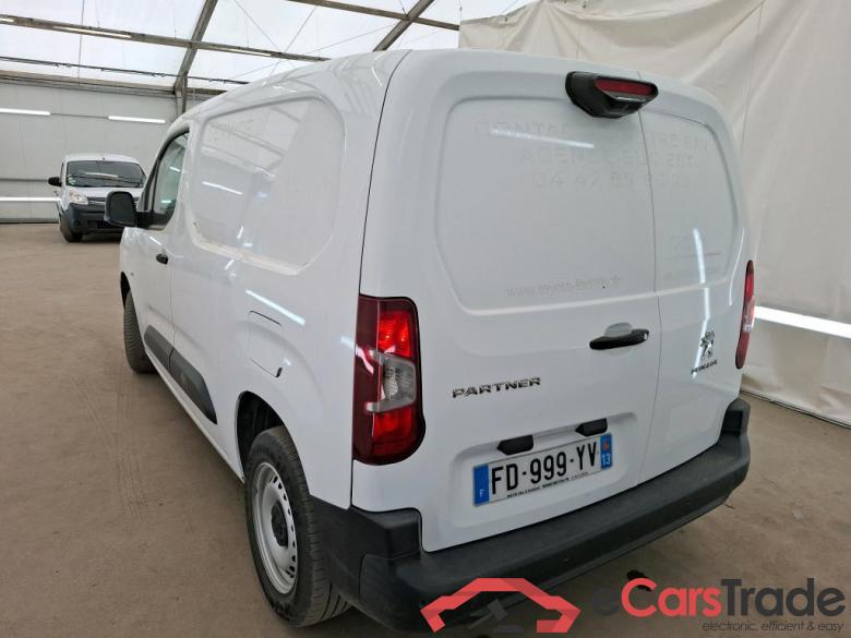 Peugeot BLUEHDI 100 S&S 650KG STAND ASPHALT Partner Asphalt L1 1.6 HDi 100CV BVM5 E6 #2