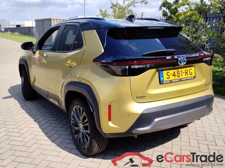 TOYOTA Yaris Cross 1.5 Hybrid Adventure #3