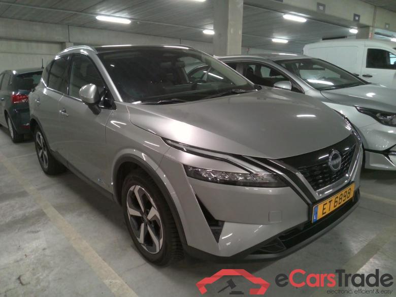 QASHQAI MY22 Mild-Hybrid EPWR 2WD N-connecta  Design Pack         #2
