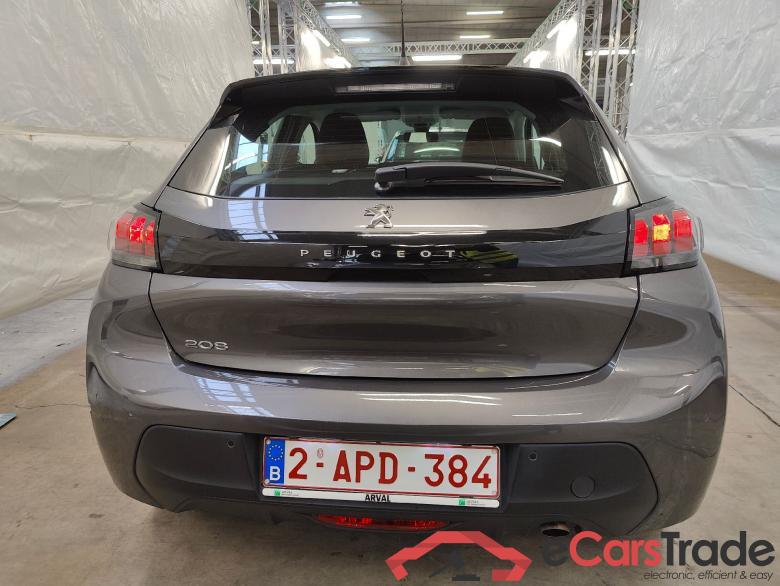 Peugeot, 208 '19, Peugeot 208 1.5 BlueHDi 100 MAN6 S&S Active pack 5d excluweb end 03.04 #6