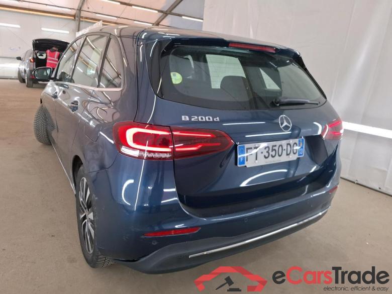 Mercedes B 200 d Business Line BA8 MERCEDES-BENZ Classe B / 2019 / 5P / monospace B 200 d Business Line BA8 #2