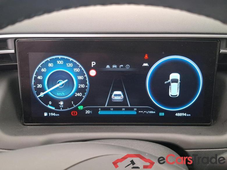 Hyundai 1.6 HYBRID 230 CREATIVE Tucson Creative Hybrid 2WD 1.6 T-GDI 230CV BVA6 E6d #6