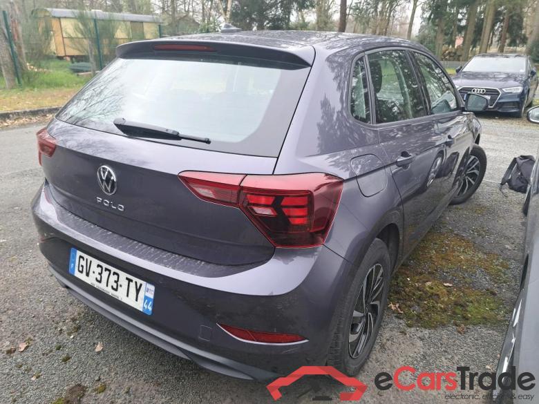 Volkswagen 1.0 TSI 95 LIFE PLUS DSG7 Polo VI Life Plus 1.0 TSI 95CV BVA7 E6d #3