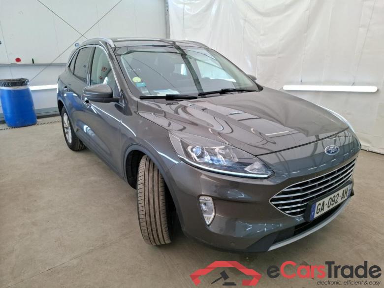 Ford Kuga 1.5 EcoBlue Titanium Aut. LED-Xenon Navi Virtual KeylessGo Camera Klima PDC ... #2