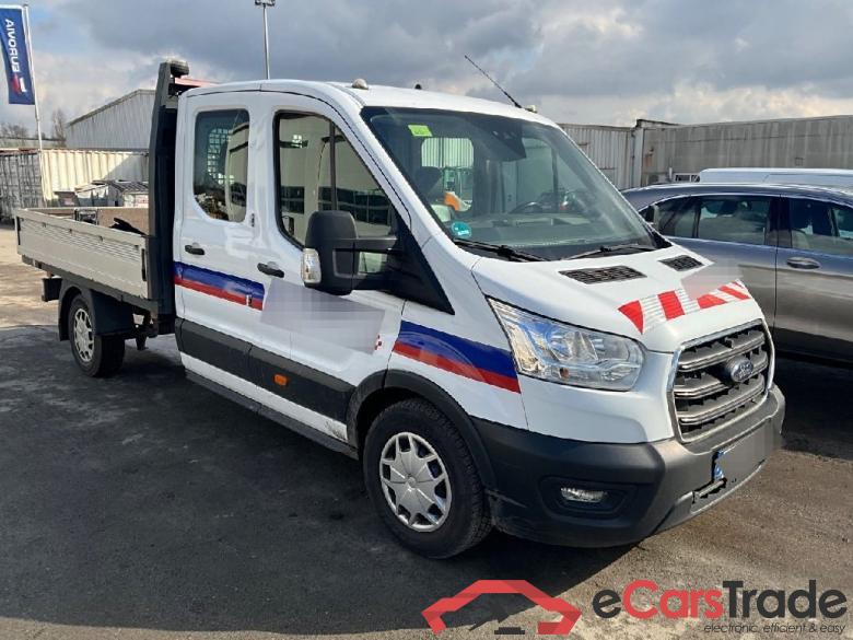 Ford _Transit CC ´13 Transit Pritsche 350 L3 Doppelkabine Trend 2.0 TDCi 125KW MT6 E6dT #2