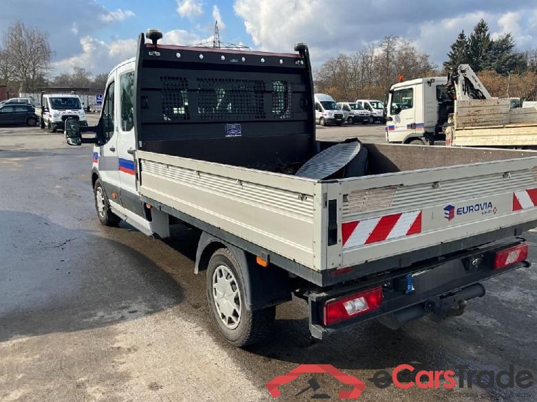 Ford _Transit CC ´13 Transit Pritsche 350 L3 Doppelkabine Trend 2.0 TDCi 125KW MT6 E6dT #5