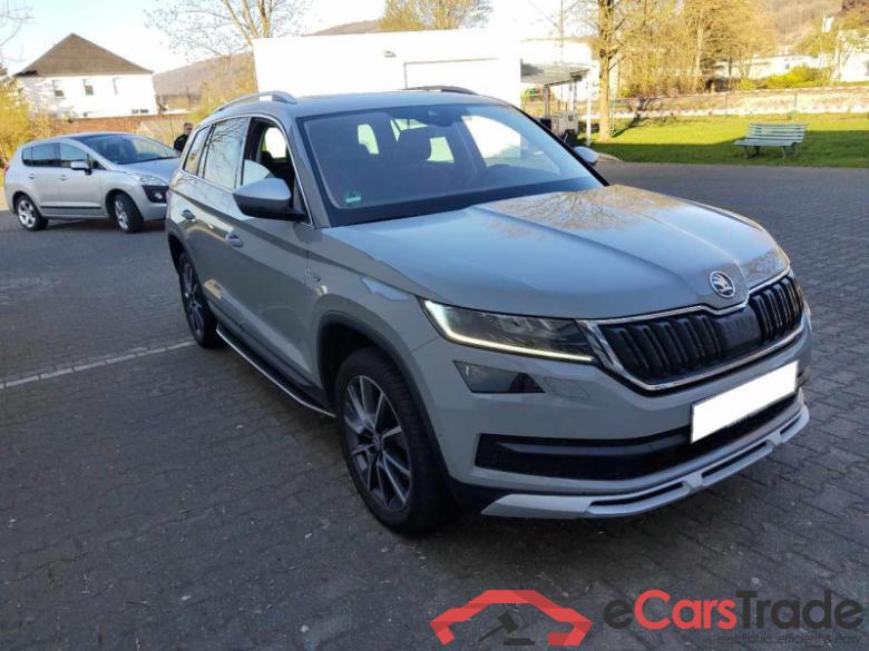 Skoda Kodiaq (NS)(2016->) DE - SUV5 2.0 TDI EU6d, Scout 4x4 (EURO 6d), 2020 - 2021 #2