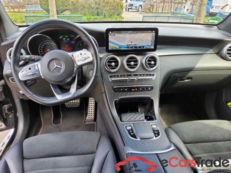 Mercedes GLC 300de Hybrid AMG 4Matic Aut. LED-Multibeam Burmester Navi 1/2 Sport-Leather-Alcantara KeylessGo Camera Klima PDC ... #5