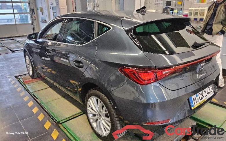 Seat Leon (KL1)(03.2020->) DE - LimS5 1.5 TSI EU6d, Xcellence OPF (EURO 6d), 2020 - 2023 #4