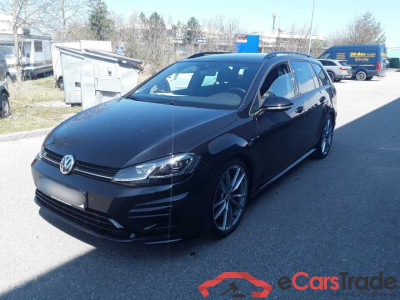 Volkswagen Golf VII Variant (BV5)(01.2017->2020) DE - Kb5 2.0 TSI 4Motion BMT EU6d-T, R OPF (EURO 6d-TEMP), (Facelift) 2018 - 2020 #1
