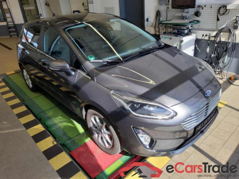 Ford Fiesta (CE1)(2017->) DE - LimS5 1.0 EcoBoost EU6d-T, Titanium X S/S (EURO 6d-TEMP), 2019 - 2020 #2