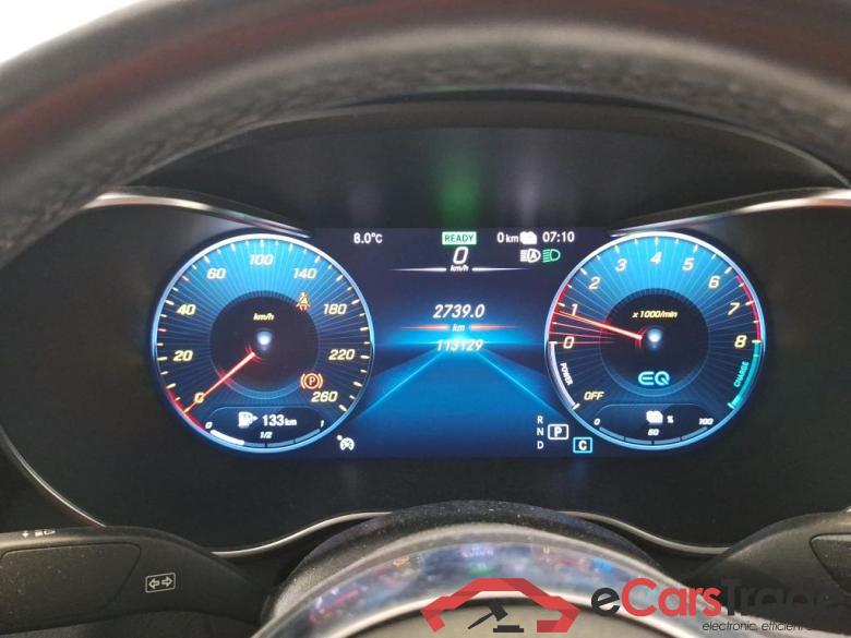 Mercedes GLC 300 e Business Line 4Matic MERCEDES-BENZ GLC Coupe / 2019 / 5P / Coupé GLC 300 e Business Line 4Matic #6