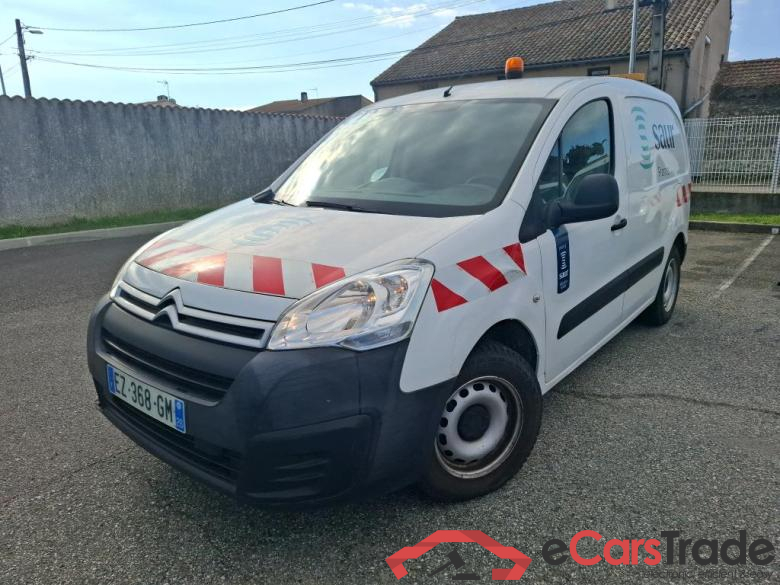 Citroen BlueHDi 75 BVM Club M Berlingo Fourgon Club L1 (Court) 1.6 BlueHDi 75 / FAP HS + fuite d’huile haut moteur + réservoir d’additif FAP HS